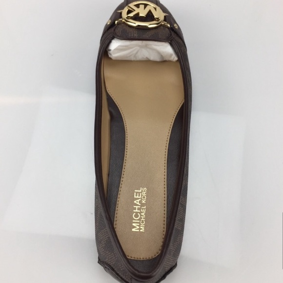 Michael Kors NEW Signature MK Fulton Moc Shoes - Picture 9 of 9